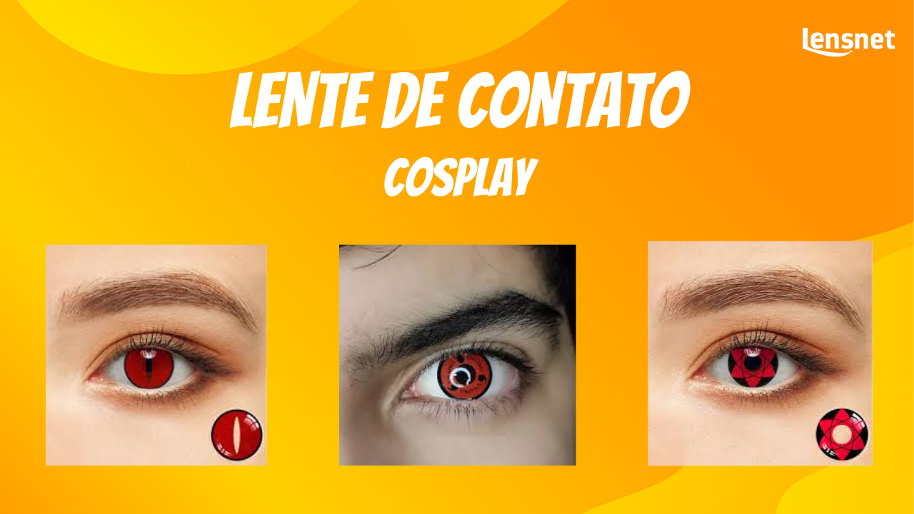 lentes de contato Sharingan